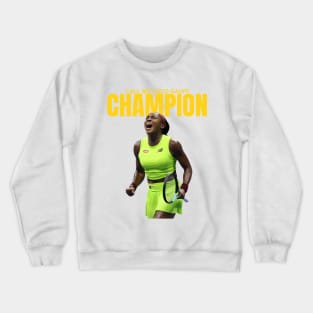 Call me Coco Gauff Champion - Coco Cori Crewneck Sweatshirt